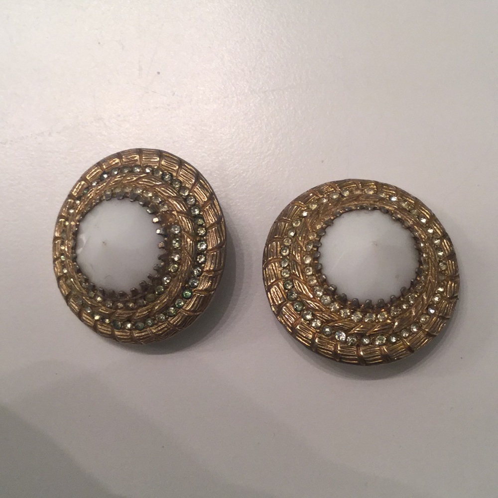 Vintage earrings!